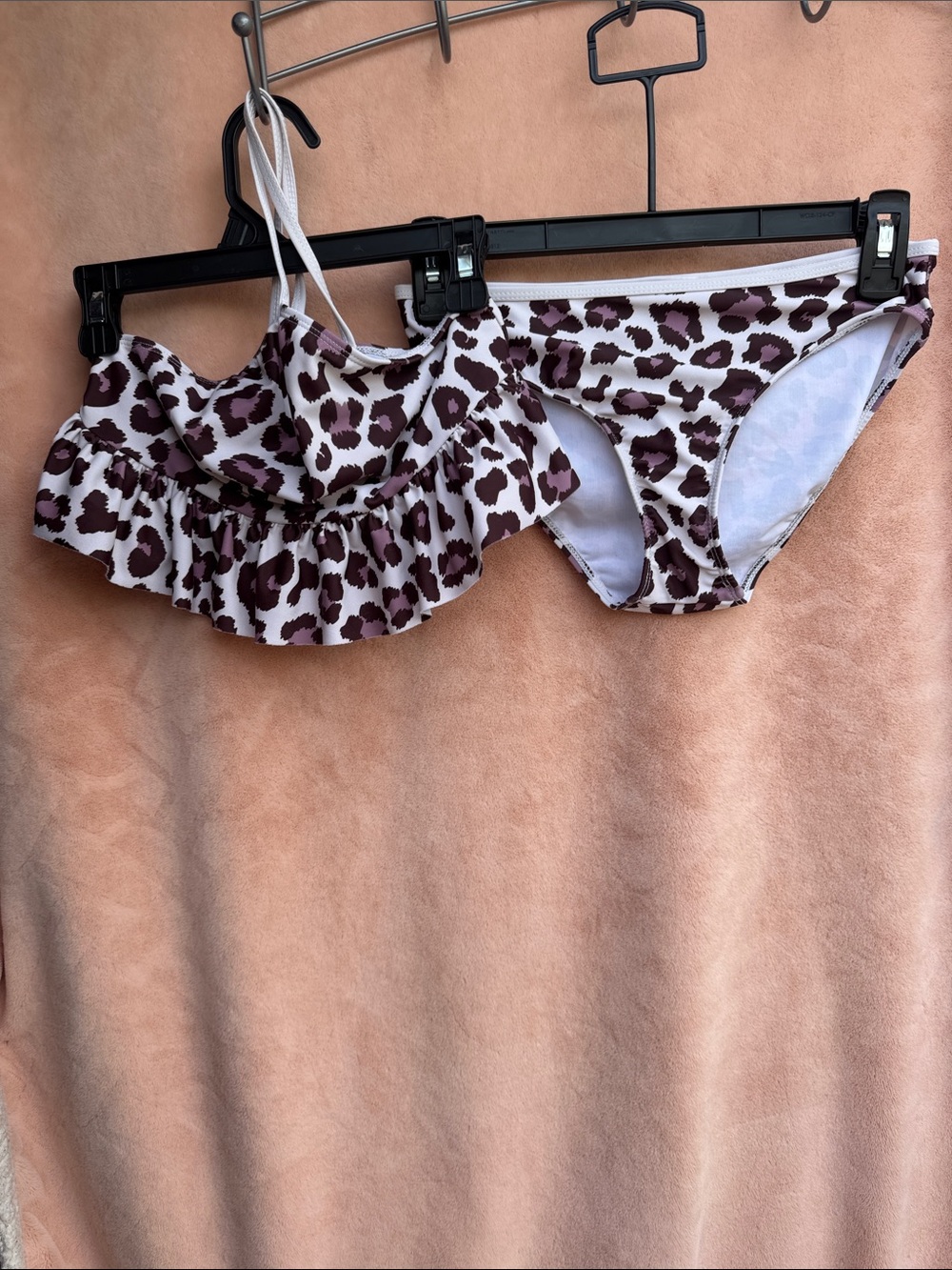 Millie Loves Lily Leopard Print Bikini Size 12